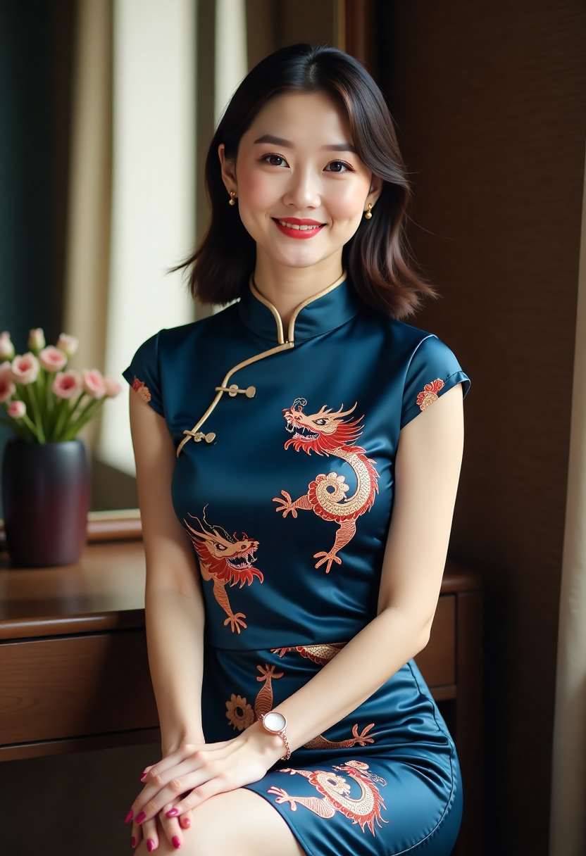 后庭春晓