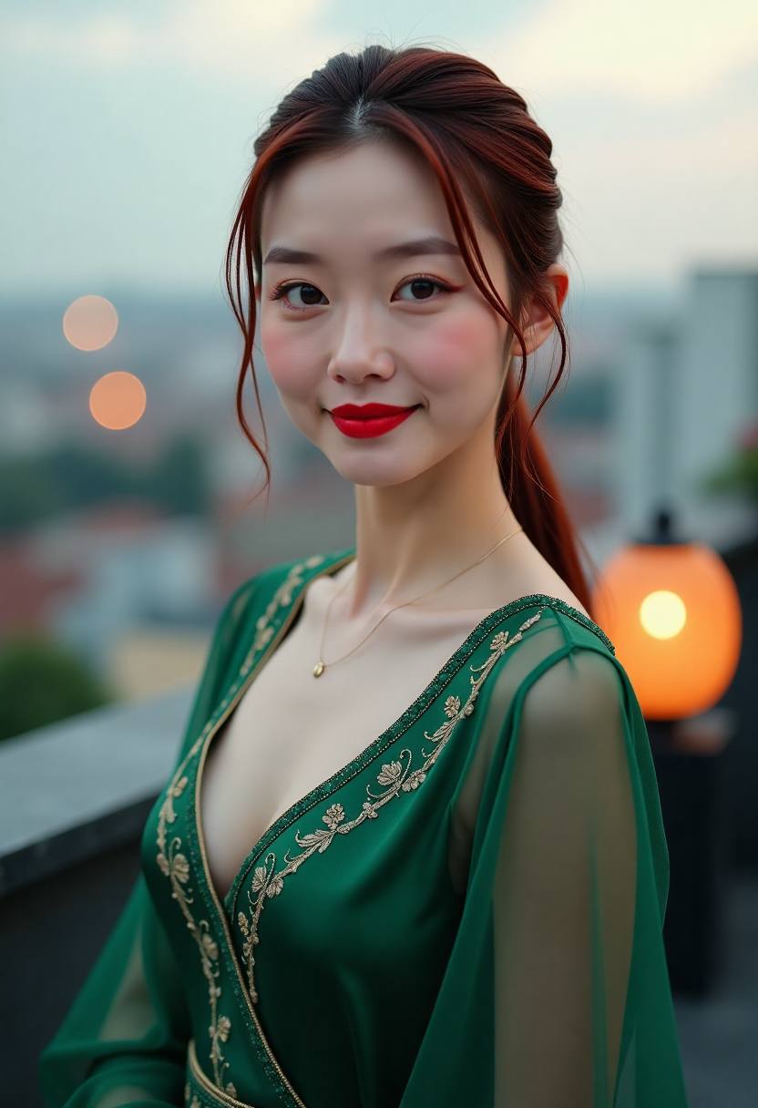 孤城落霞